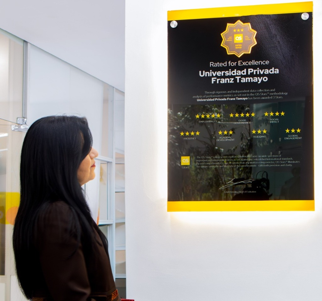 Certificación QS Stars UNIFRANZ